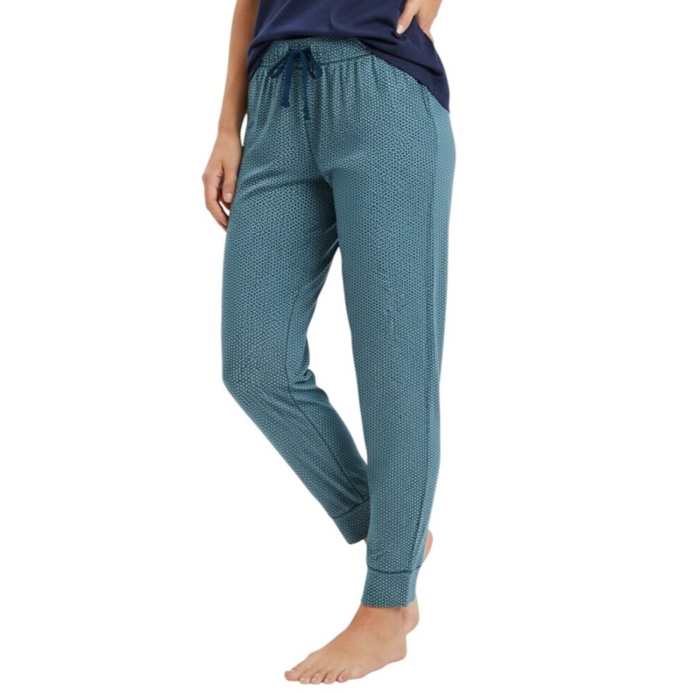 Jockey Soft Essentials Jogger Blue Cove Geo, M